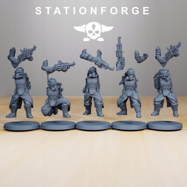 GrimGuard - Tinkers 5 szt. - Station Forge