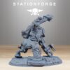 Orkaz Kong - Station Forge - Druk 3D