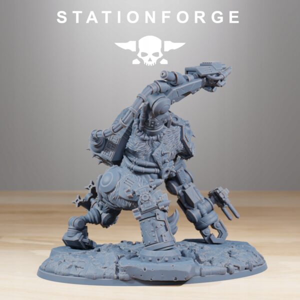 Orkaz Kong - Station Forge - Druk 3D