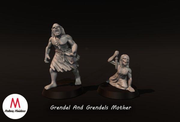 Grendel And Grendels Mother