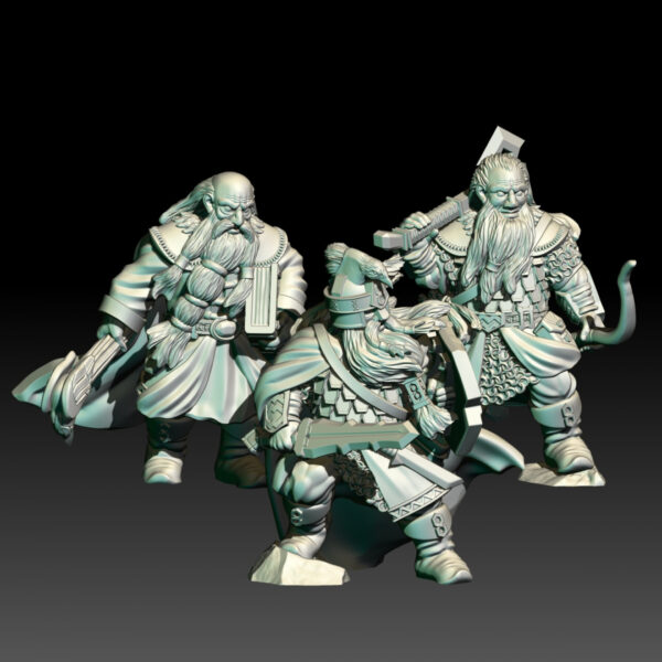 Rangers with Two-Handed Axes - x1