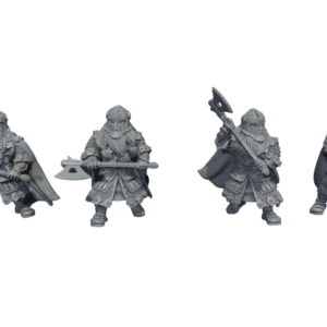 Gem Wardens with 2 Handed Axes - Krasnoludy z 2 Ręczną Bronią