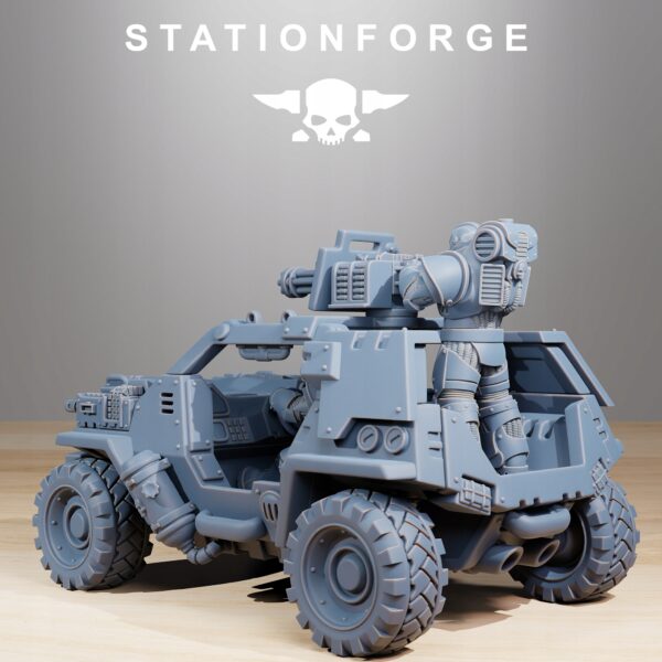 Socratis Stormrider - Station Forge - Druk 3D