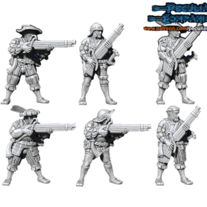 The Empire Arquebusiers - x1