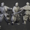Harbor Cossacks - Kozacy - Piechota z Mieczami x1
