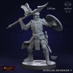 Auxilliar Spearmen - #3