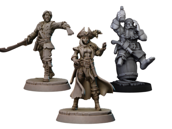 Pirate Heroes Set