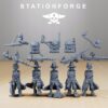 Scavenger Bounty Hunters - Station Forge - Druk 3D