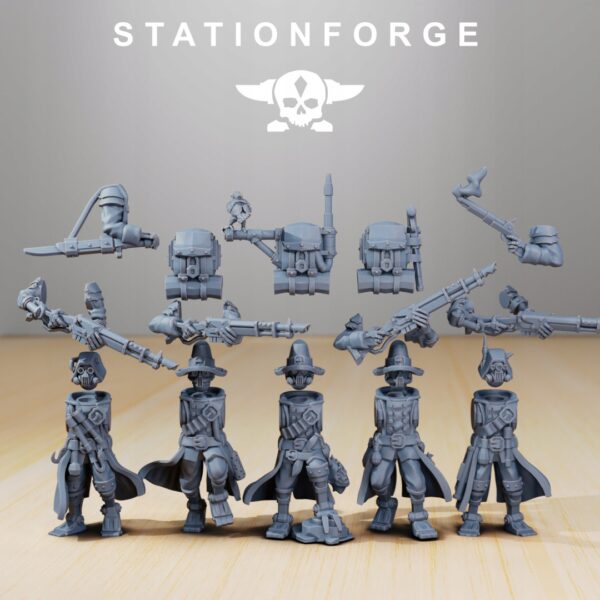 Scavenger Bounty Hunters - Station Forge - Druk 3D