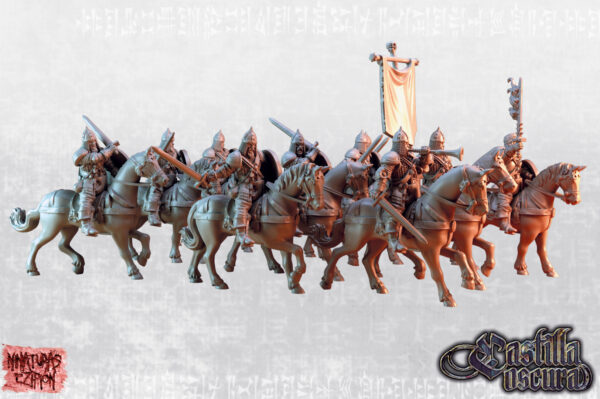 REINHARDT'S CAVALRY - Minifaktura - Druk 3D