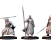 Armoured Wood Elves with Halberds - Leśne Elfy w Zbrojach z Halbardami - Davale Games