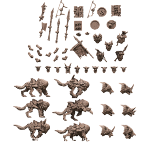 Goblin Wolfriders 5x Oddział