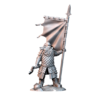 Silver Goat Dwarves: Banner on Foot