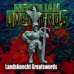 Landsknecht Greatswords - x1