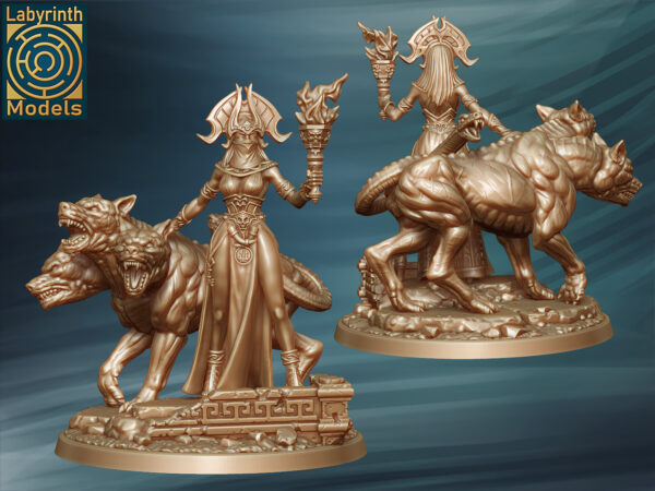 83227495bcca7e5c92deb852c355c842.jpg Daughter of Persephone Necromancer - Labyrinth Models