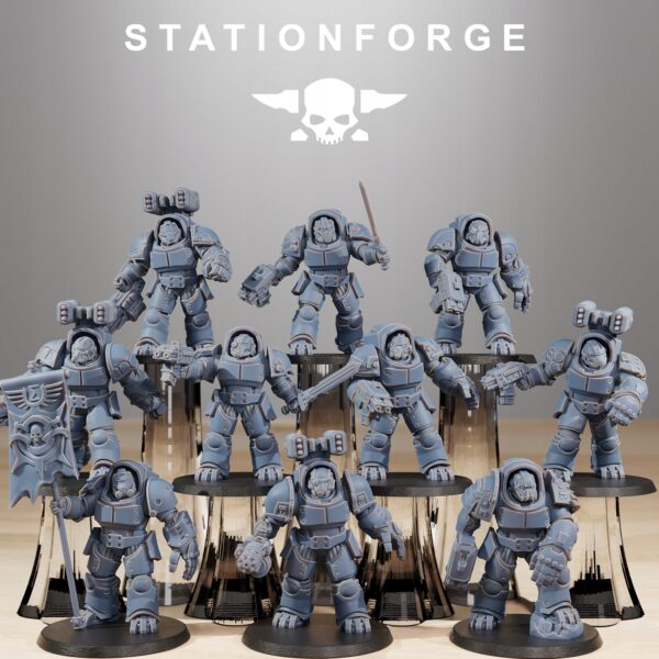 Socratis Vanguard - Station Forge - Druk 3D
