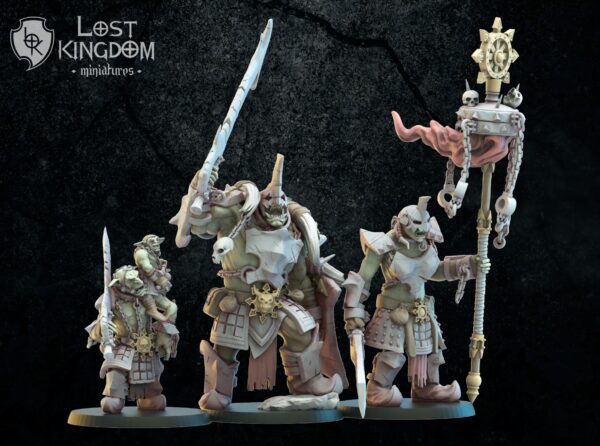 Uruk Slaves CG - Druk 3D - Minifaktura