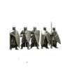 12th Century Iberian Christian Court Guards - x5