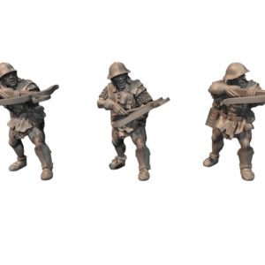 Orc Crossbowmen - 3 Pozy