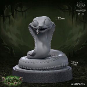 Derpant - Mammoth Factory - Druk 3D