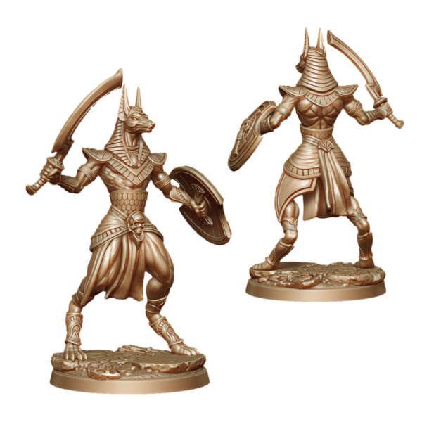 Anubis Warriors - 3 Pozy