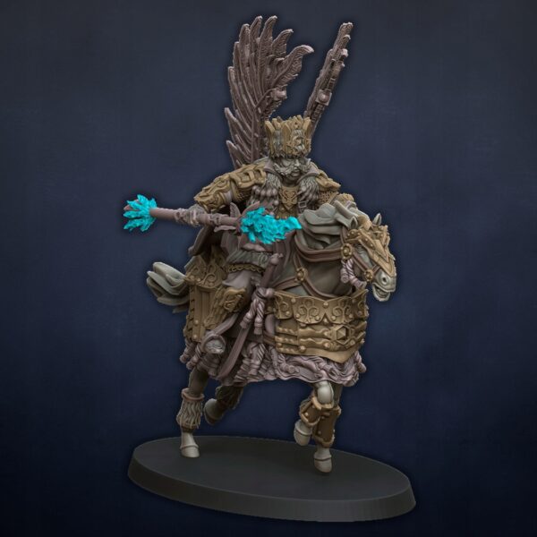83920809b9072239d42e12c9c3315aa2.jpg Kozma Bearbeard on horse - Druk 3D