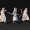 8399d83bb54e27a80cbcfdbc6baacdbc.png Bloody Warriors with Bows - 6 póz