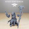 GrimGuard The Curator - Station Forge - Druk 3D