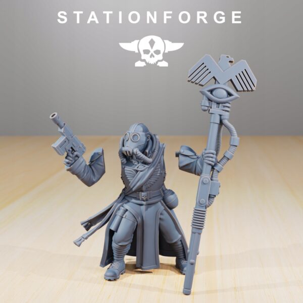 GrimGuard The Curator - Station Forge - Druk 3D