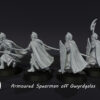 Armoured Spearman of Gwyrdgalas - Wood Elves Włócznicy