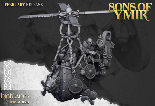 Modular Dwarf Flying Machine