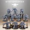 Orkaz Berserkers - Station Forge - Minifaktura
