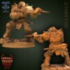 Eeürön Deadbolt - Mammoth Factory - Druk 3D