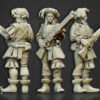 The Arquebusiers - Pojedyńcze Jednostki