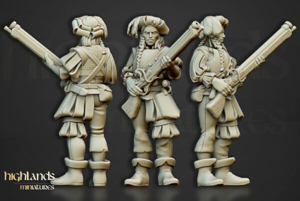 The Arquebusiers - Pojedyńcze Jednostki