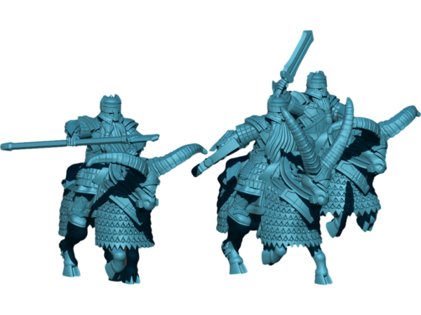 Stonehand Goat Riders - x1
