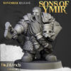 Dwarf Huscarls - 7x + 3x Command