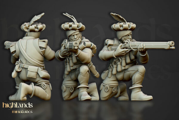 The Arquebusiers - Pojedyńcze Jednostki