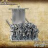 Black Guard x20- Magori Miniatures - Druk 3D