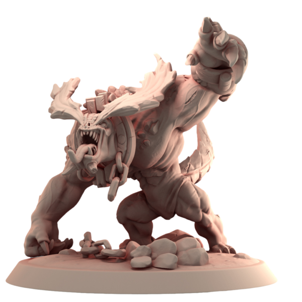 Angry Rock Beast