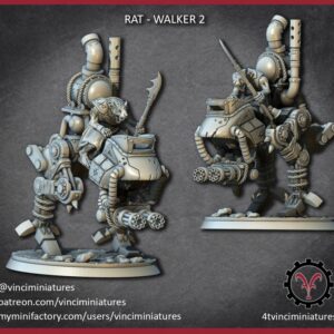 Rat Walker #2 - Vinciminiatures - Minifaktura