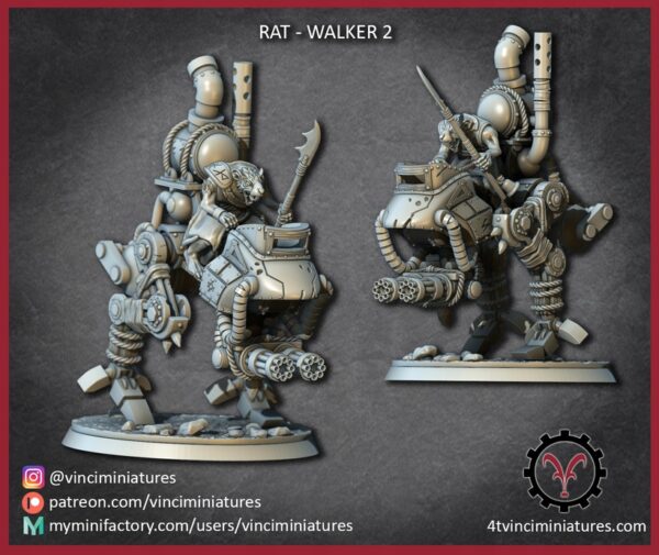 Rat Walker #2 - Vinciminiatures - Minifaktura