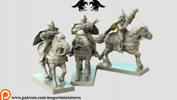 Outriders - Magori Miniatures - Druk 3D