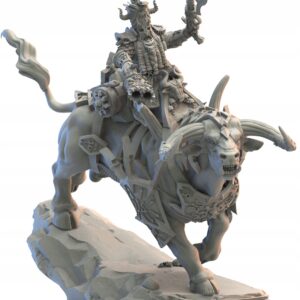 Elite Guard Commander On Bull - Lost Kingdom