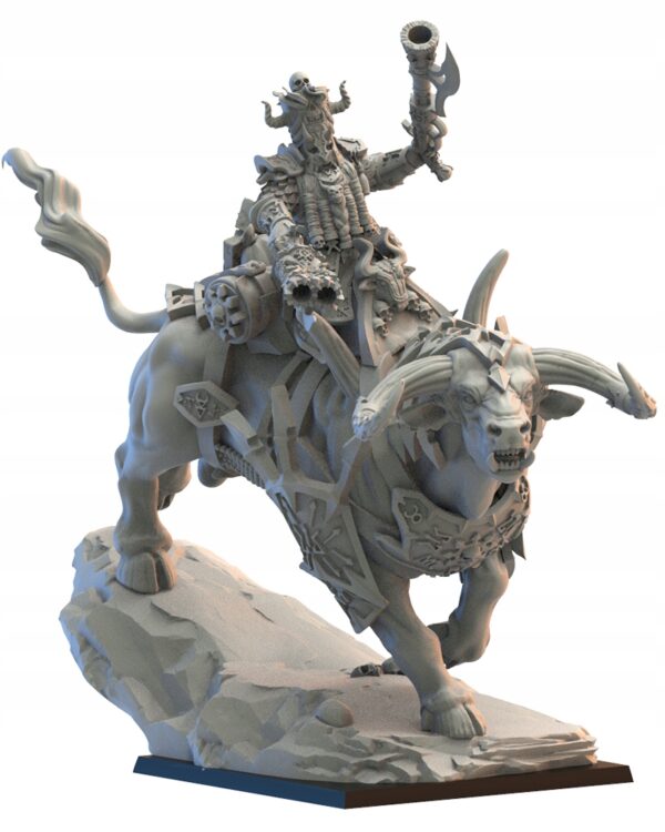 Elite Guard Commander On Bull - Lost Kingdom