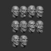 Zombies x10 - Minifaktura - Druk 3D