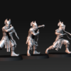 Dragon Army Assasins - x3