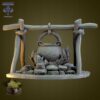 845bbe25960ef31abd54e67e7cfb5ca5.jpg Roaring Campfire - Mammoth Factory - Druk 3D