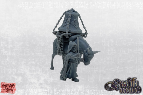 Servant and Donkey (Marcelo and Lucero) - Minifaktura - Druk 3D