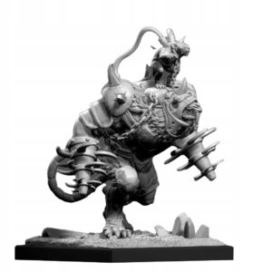 Rat Ogre Grinder - Vinciminiatures - Druk 3D